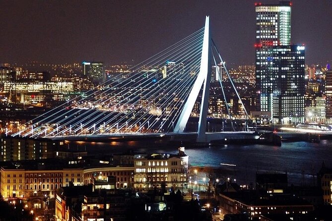 Rotterdam & Gouda Private Daily Walking Tour - The Erasmus Bridge and the road to Gouda