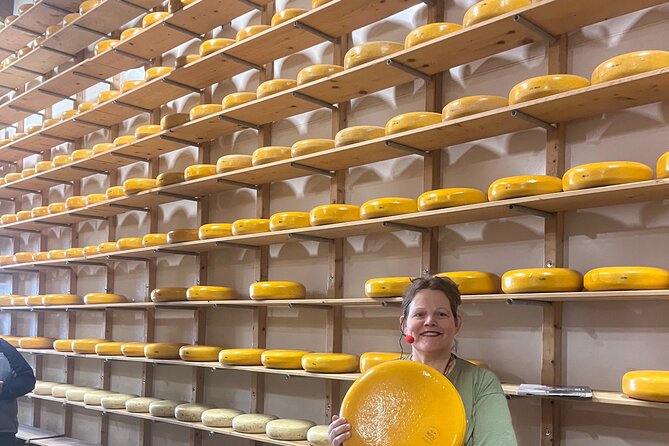 Rotterdam- Kinderdijk -Cheese Farm Experience min 4 max 100 PP - Roy’s guiding style and the value of a private tour