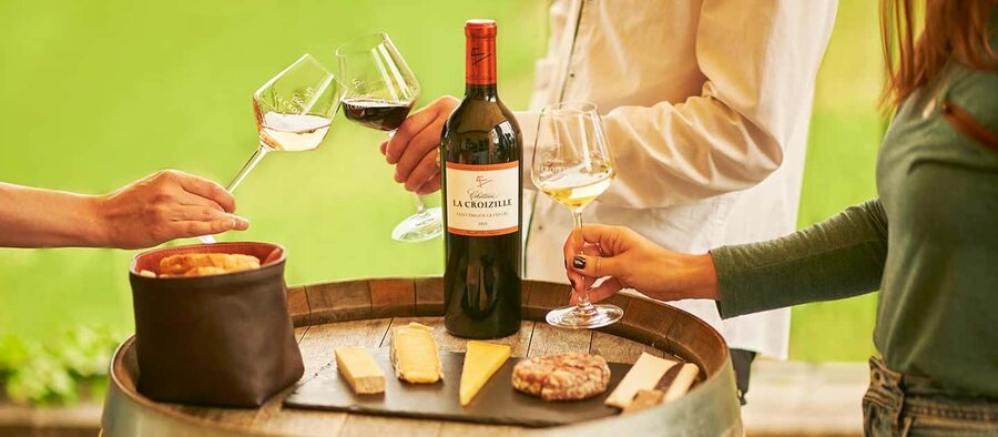 Saint-Emilion: Grand Cru Classé Cheese & Charcuterie Visit - The traditional cellar at Château Tour Baladoz