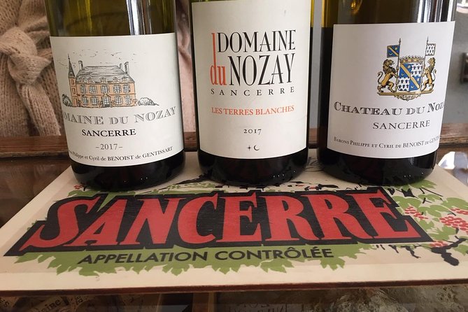 Sancerre & Pouilly-Fumé Wine Tour Goats' cheese tasting - Cosne-Cours-sur-Loire market days