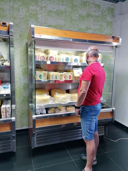 Sao Jorge Cheese Tour - Half day - What the $111 price includes