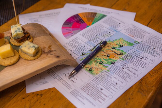 Scottish Cheese OR Scottish Charcuterie Tasting at Errichel - Choosing cheese at 2:15pm