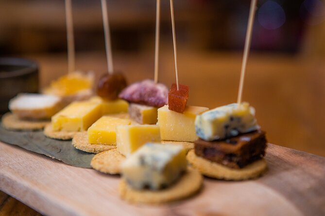 Scottish Cheese OR Scottish Charcuterie Tasting at Errichel - The deli and farm setting after the tasting