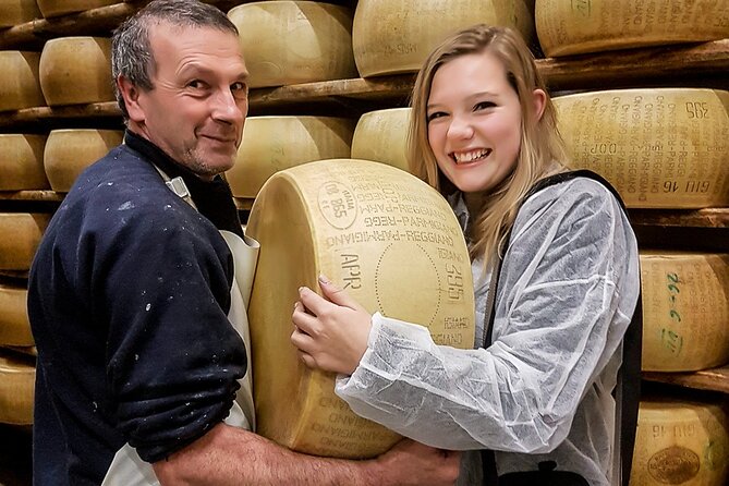 Secrets of Parmigiano Reggiano and Balsamic Vinegar - Comparing Parmigiano Reggiano at 12, 24, and 36 Months