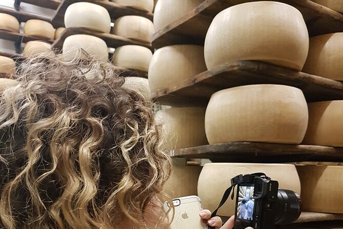 Secrets of Parmigiano Reggiano and Balsamic Vinegar - Transport from Bologna and Train Planning
