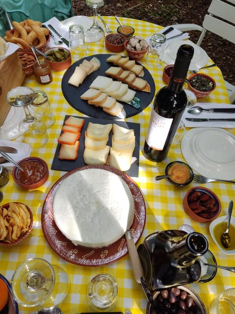 Serra da Estrela: Serra da Estrela cheese tasting - What the $70 price means
