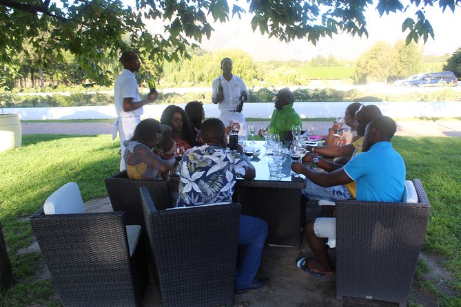 Shared Tour To The Wineries Stellenbosch Paarl + Cheese Tasting from Cape Town - Marianne Wine Estate and the Mandela connection