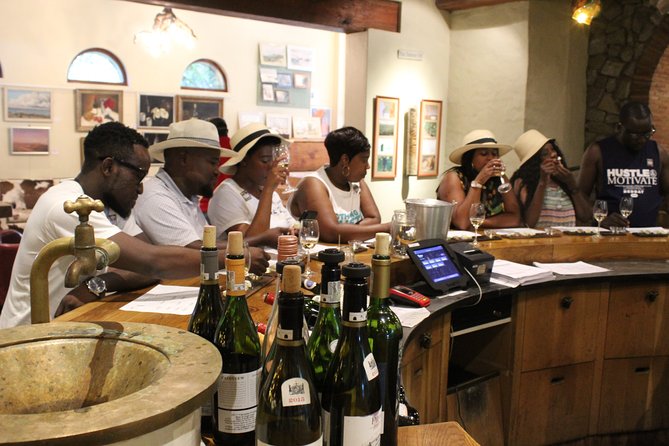 Shared Tour To The Wineries Stellenbosch Paarl + Cheese Tasting from Cape Town - Fairview: where wine meets cheese
