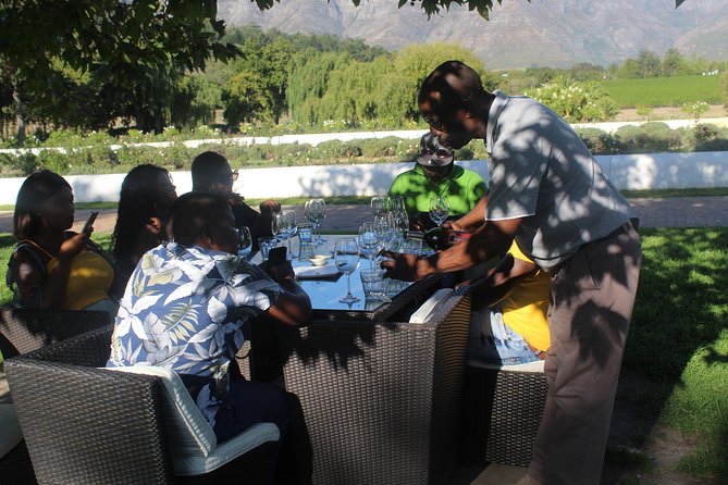 Shared Tour To The Wineries Stellenbosch Paarl + Cheese Tasting from Cape Town - Babylonstoren: gardens, architecture, and mountain views