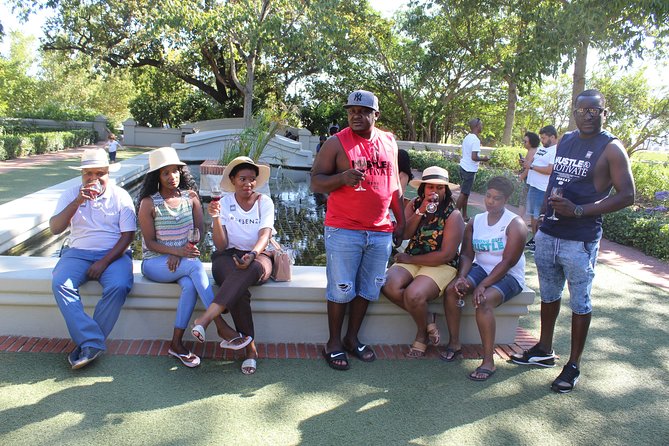 Shared Tour To The Wineries Stellenbosch Paarl + Cheese Tasting from Cape Town - Franschhoek: French roots and a mountain setting