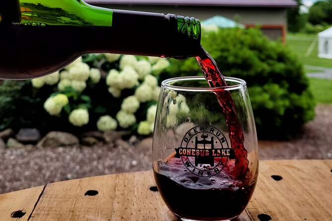 Shared Wine, Chocolate and Cheese Tasting in Conesus Lake - Key things to know before you go
