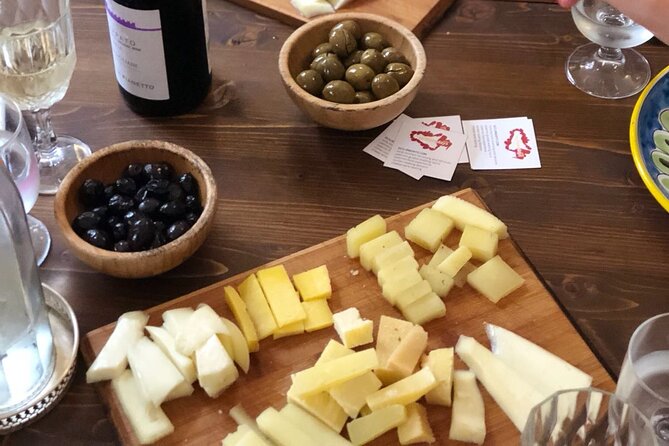 Sicilian Wines and cheeses Tasting in Palermo - The Palermo sights around the tasting