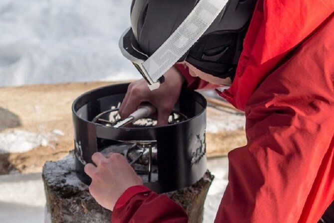 Sledding Cheese Fondue, Chocolate - What the price really includes