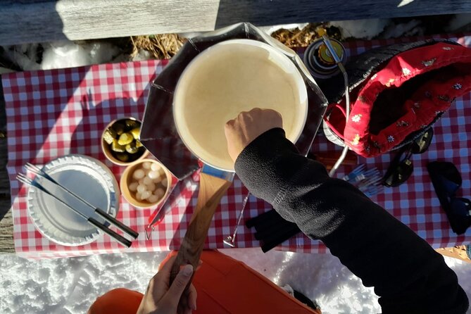 Sledding Cheese Fondue, Chocolate - Getting to Männlichen and finishing the route