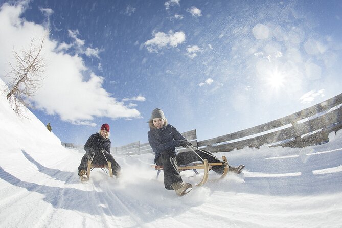 Sledding Cheese Fondue, Chocolate - What makes Weronika’s guiding useful