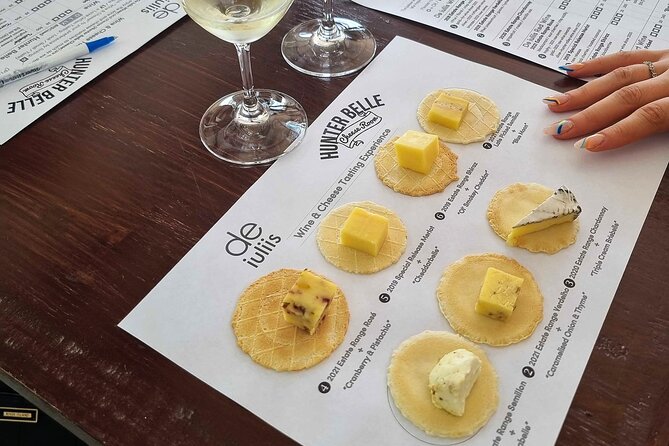 Small Group Hunter Valley Wine Tour w Lunch, Gin, Cheese & Choc - Cheese and Chocolate: Good Variety, But Know the Limits