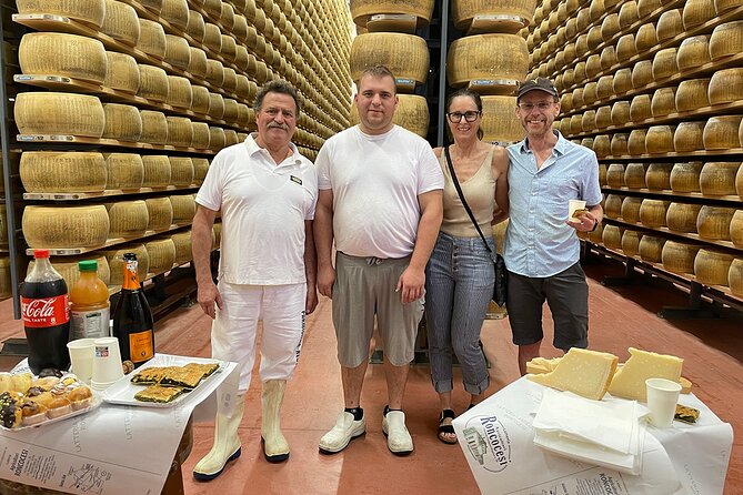 Small Group Reggio Half-Day Food & Wine Tour with Local Producers - Acetaia Picci and the long wait for balsamic vinegar