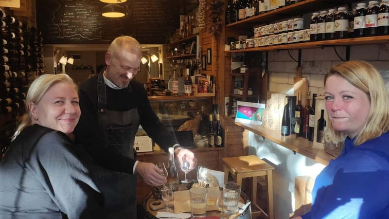 Sofia: Guided Tasting of Local Wines and Cheeses - Key points to know before booking