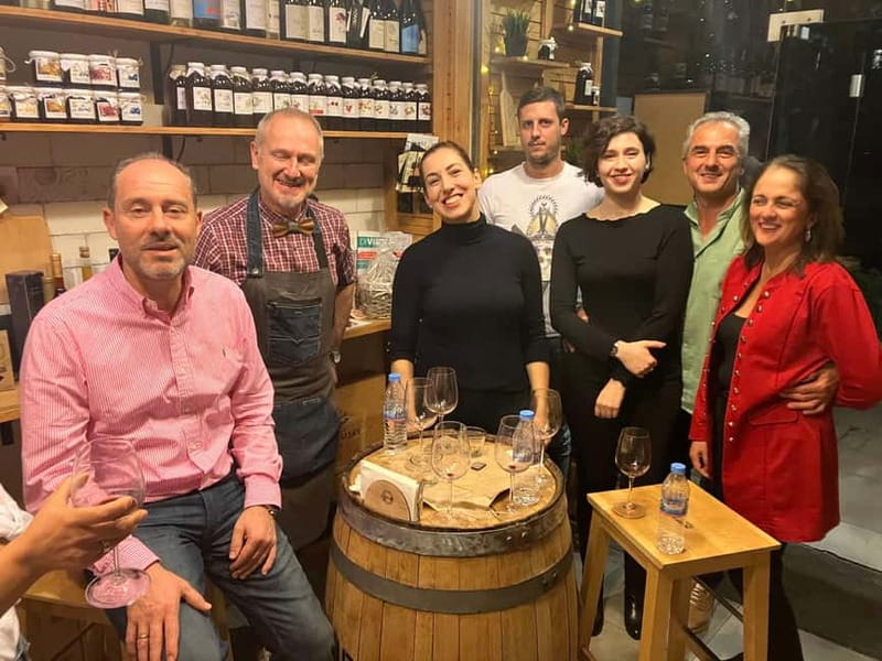 Sofia: Guided Tasting of Local Wines and Cheeses - Starting at Coupage in central Sofia