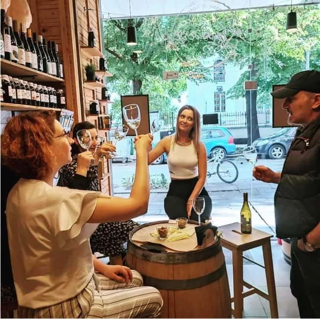 Sofia: Guided Tasting of Local Wines and Cheeses - Accessibility, languages, and practical details