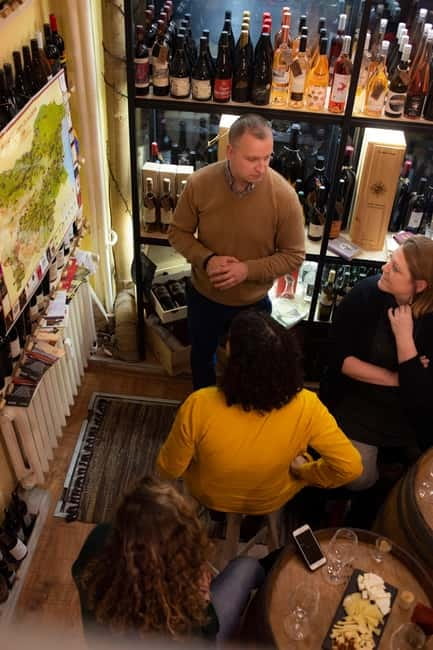 Sofia: Wine & Cheese Tasting Experience - Key points before you book