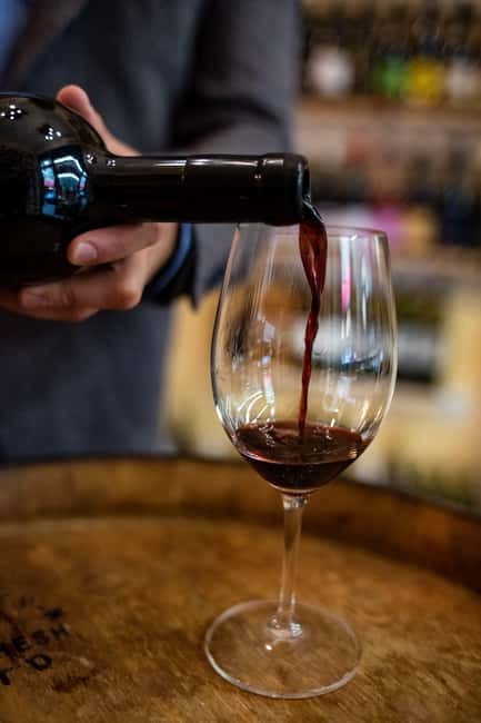 Sofia: Wine & Cheese Tasting Experience - Arriving at Tempus Vini on Knyaz Boris I Street