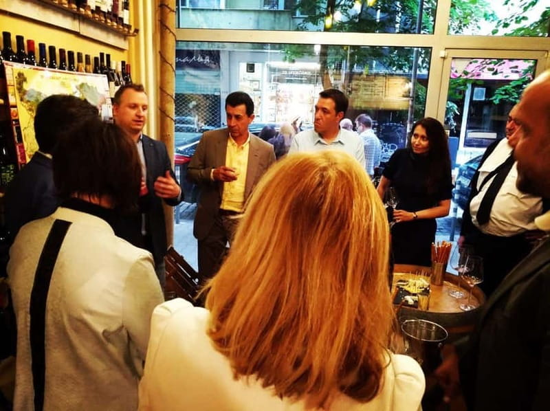 Sofia: Wine & Cheese Tasting Experience - A personal tasting led by Kalin