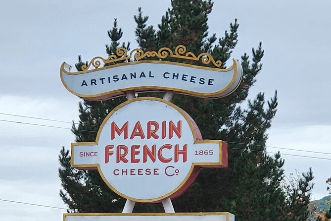Sonoma Coast Tasting Tour: Cheese, Honey, Oysters, Wine and Oils - Marin French Cheese Company and Three-Cheese Sampling