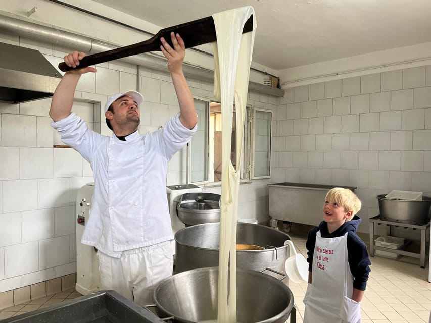 Sorrento Coast Mozzarella Tasting & Cheese Making Experience - Key points to know before booking