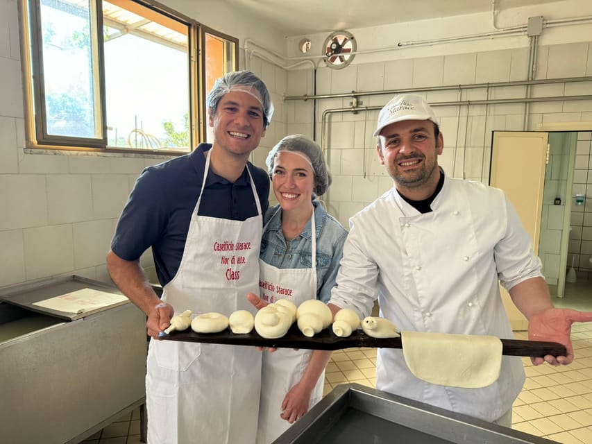 Sorrento Coast Mozzarella Tasting & Cheese Making Experience - Who will enjoy this most?
