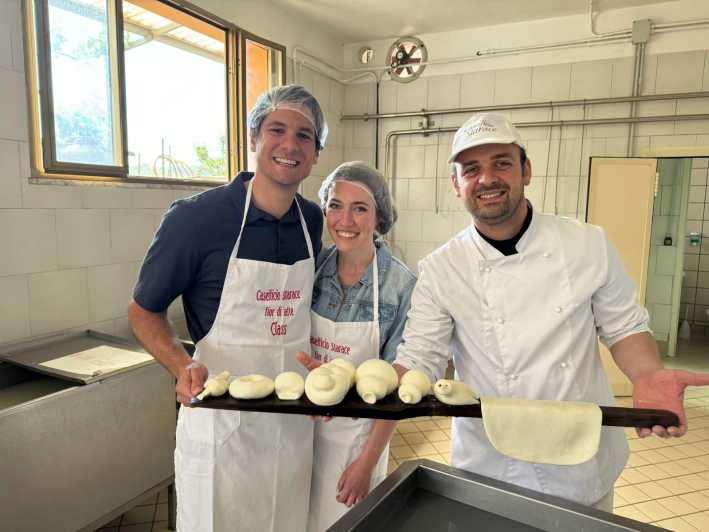 Sorrento Coast Mozzarella Tasting & Cheese Making Experience - Timing, cancellation, and access