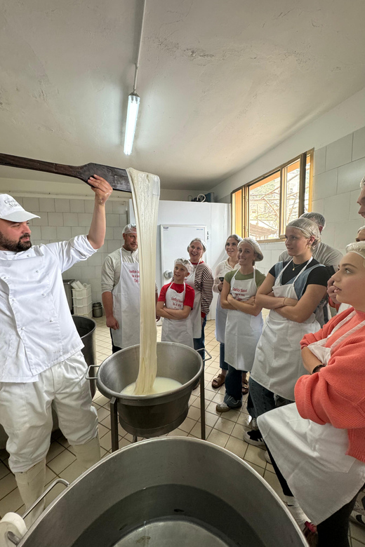 Sorrento Coast Mozzarella Tasting & Cheese Making Experience - Meeting the Maestro Casaro