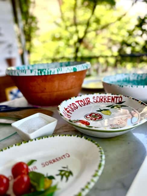 Sorrento: Mozzarella experience. Say CHEESE with us! - Tasting cheese, wine, lemonade, and limoncello