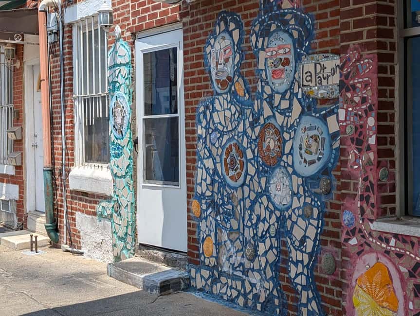 South Philly Tour: Market, Cheesesteaks & Hidden Gems - Taking time inside the Italian Market