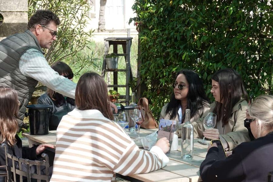 St. Emilion: Half Day E-Bike & Wine Tour with Wine & Cheese - Forty-five minutes through the vineyard roads