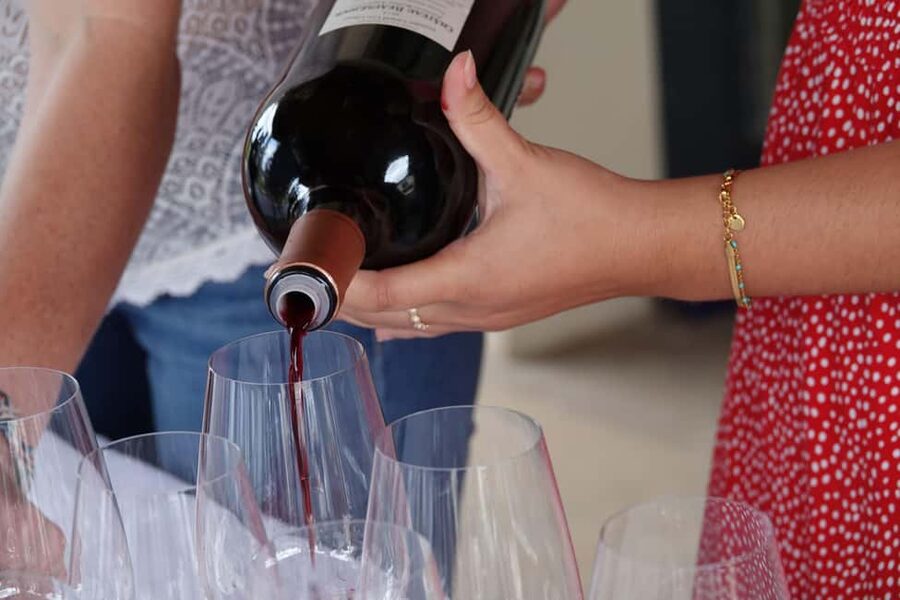 St. Emilion: Half Day E-Bike & Wine Tour with Wine & Cheese - Château Rose Monturon and the first wine lesson