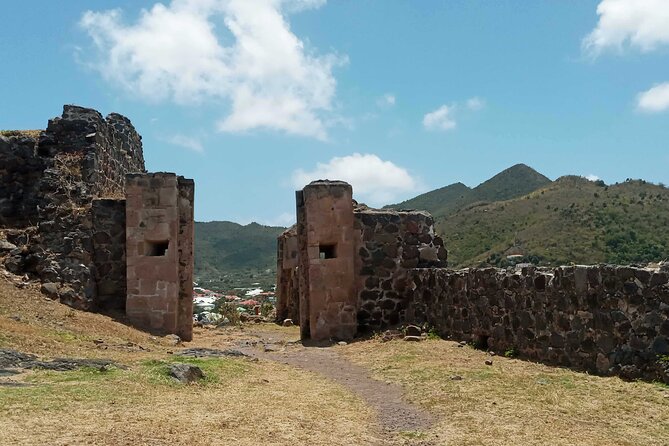 St.Martin-St.Maarten: Small Group, History & Cheese Tasting Tour - Fort Louis: Marigot from the French side