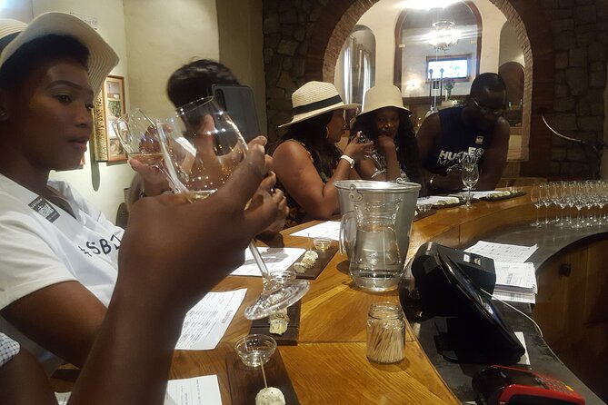 Stellenbosch Franschhoek Full-Day Tour with Cheese Tasting - The guide can make or break the day