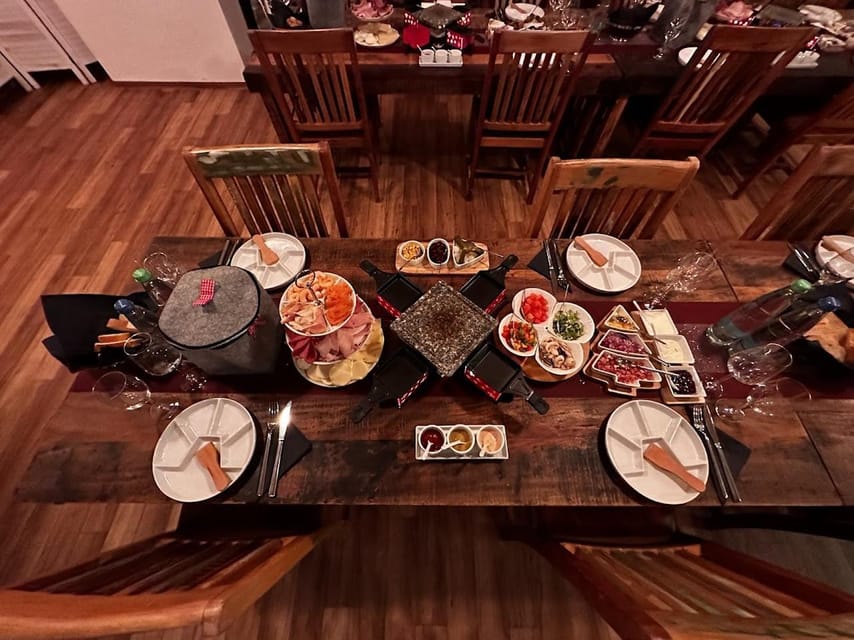 Stuttgart: Raclette Evening - Key details of the Stuttgart Raclette Evening