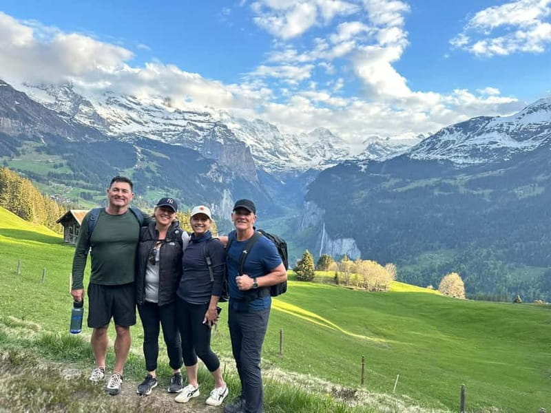 Sunset Hike with Cheese Fondue in Wengen - Key points at a glance