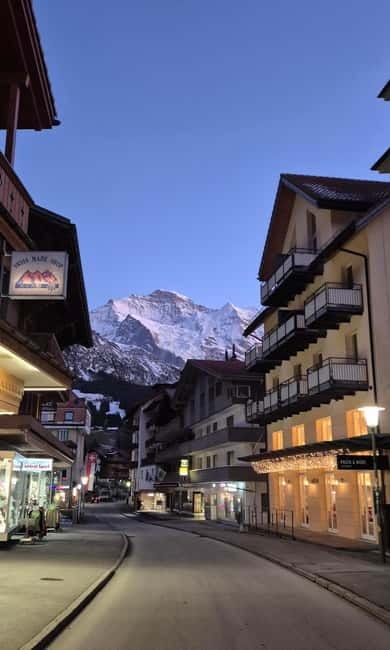 Sunset Hike with Cheese Fondue in Wengen - Who should book this sunset hike?