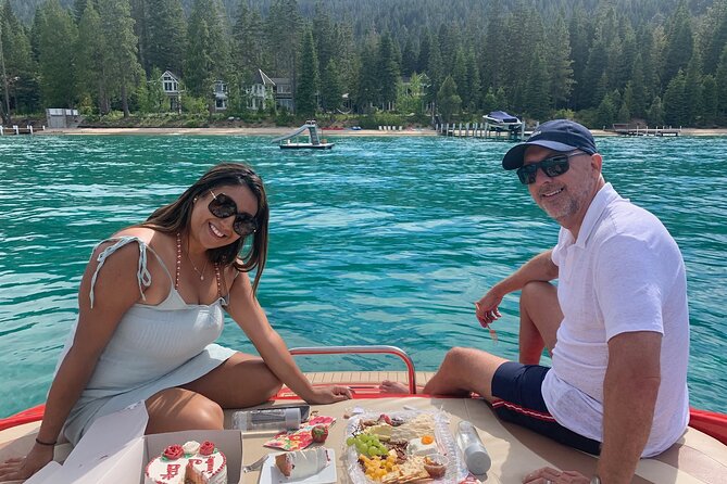 Sunset Wine & Cheese Emerald Bay Boat Charter - Why a private Lake Tahoe boat ride works so well