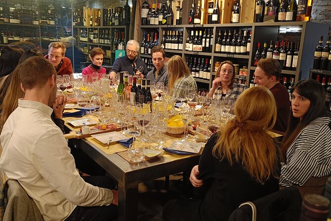 Taste of Lake Como: 4 Wines Paired with Local Cheese Charcuterie - The charcuterie board is part of the lesson