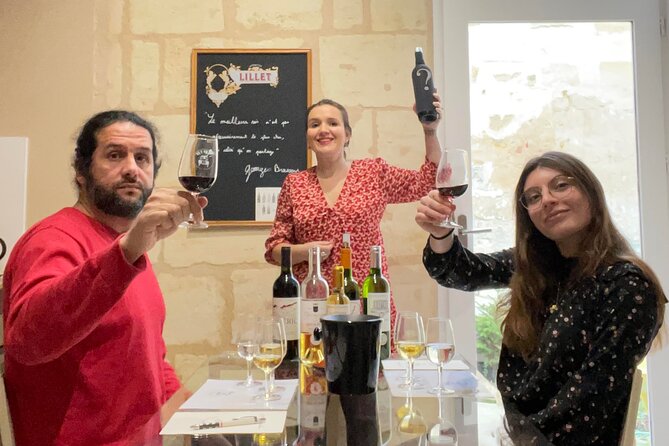 Tasting of 6 Bordeaux wines and pairing charcuterie & cheese - Key points at a glance