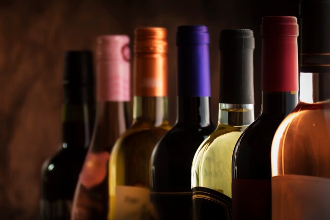 Tasting of Bordeaux red wines, wine and charcuterie pairings - Four glasses, each with a job