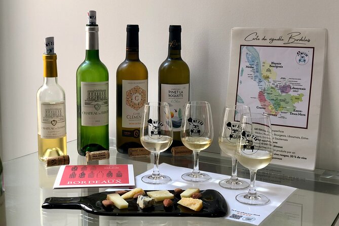 Tasting of Bordeaux White Wines Wine and Cheese Pairing - Starting at 25 Av. Thiers in Bordeaux