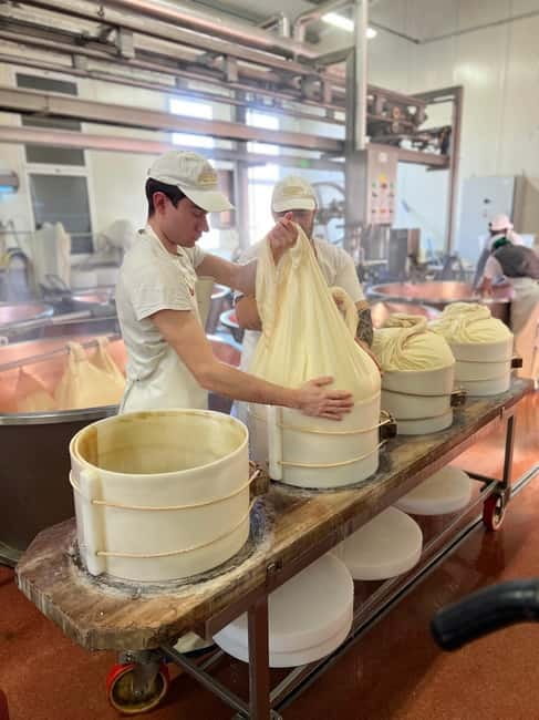 The Art of Parmigiano Reggiano & Aged Balsamic Vinegar - Tasting three ages of Parmigiano Reggiano