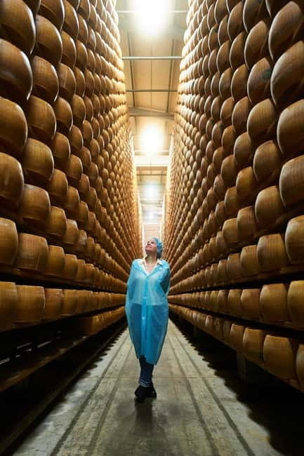 The Art of Parmigiano Reggiano & Aged Balsamic Vinegar - Comparing 12-year and 25-year balsamic