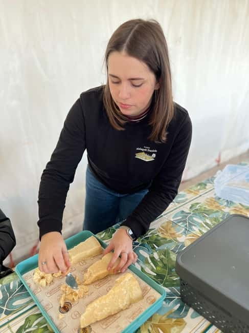 The Art of Parmigiano Reggiano & Aged Balsamic Vinegar - Getting there and planning your day