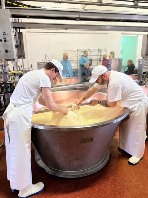 The Art of Parmigiano Reggiano & Aged Balsamic Vinegar - Starting at Caseificio Bio Reggiani